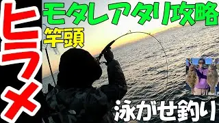 【ライトヒラメ】激シブ時のアタリ攻略 泳がせ釣り 岩船港史丸【ヒラメ釣り】