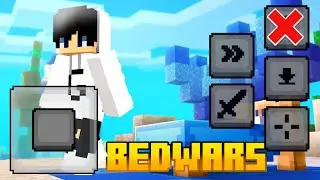Hive Bedwars But I Can't Jump Challenge (Hindi) #minecraft