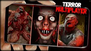 OS 10 MELHORES JOGOS de TERROR MULTIPLAYER para JOGAR COM AMIGOS Android 2022