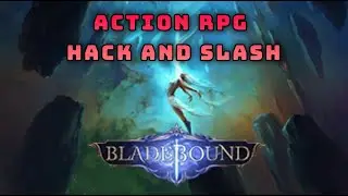 BLADE BOUND : ARPG HACKS & SLASH | No Esgoto Abandonado pt13 | Gameplay | IOS - ANDROID