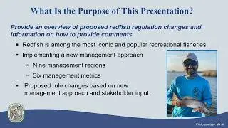 Redfish &ndash; Tampa Bay Region 2022 Recorded Workshop Presentation