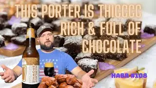 Whole Hog Brewing's Hazelnut Brownie Imperial Porter! Craft Beer Review: HABR #108