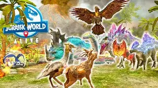NEW CAMPAIGN COURSE 21 APEX TEST (STARTER) DEFEATED (JURASSIC WORLD ALIVE)