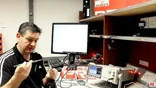 A Quick Overview of the 2205A-20 Digital Oscilloscope by RS PRO