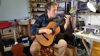 Sarabande BWV815 (French Suite No.4) -  Anatol Rivero