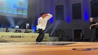Lil Kong (Japan) VS Kanato（USA) | Top 16 | WDSF Breaking DanceSport Festival Brisbane Australia 2026