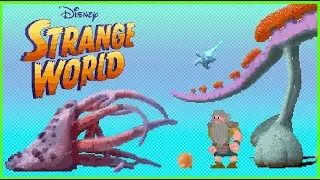 Disney&rsquo;s Strange World Reimagined as a 16-Bit Video Game | Super Bit Cinema