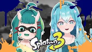 Taking on The Triumvirate!!【Splatoon 3】w/ Skiddosaur