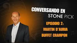 Conversando en Stonepick Ep 2 Martin D'Auria de Buffet Crampon