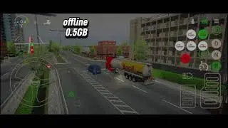 Universal Truck simulator game offline launch in 2026 😱😱👀0.5GB I played 2 level 🔥😱