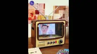 Retro 1960s Television