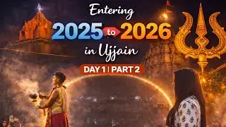 Ujjain Travel Vlog | Mahakal Drashan | New Year 2026 ♥️
