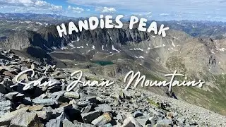 Handies Peak, Colorado Hike