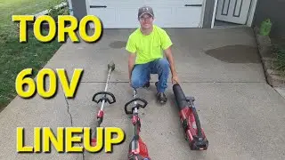 Unveiling Toro 60V: The Ultimate Battery-Powered Tool Collection