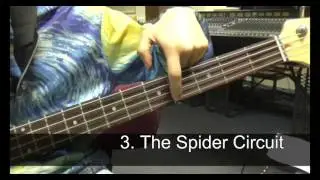 2.  Stretching Exercises on Bass Guitar