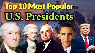 Top 10 Most Popular U.S. Presidents #usa  #facts  #president  #fact  #usa  #america