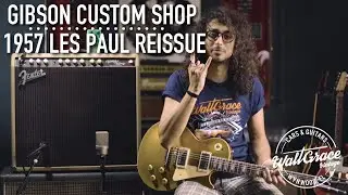 Gibson Custom Shop 1957 Les Paul Goldtop Reissue Electric Guitar /// WALT GRACE VINTAGE