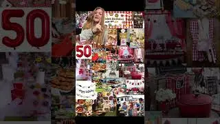 50th Birthday Party Themes! #50th #50thbirthday #birthdaypartythemes #birthdaythemes