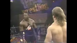 Harlem Heat vs Chris Benoit and Brian Pillman (WCW Main Event, 1-14-96)