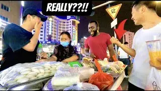 CHINESE LOCALS REACT TO BLACK MAN BARGAINING IN CHINESE!