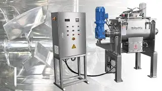 Industrial Mixers and Mixing Equipment - PerMix PFBS 150 - Single Shaft Fluidized Paddle Mixer