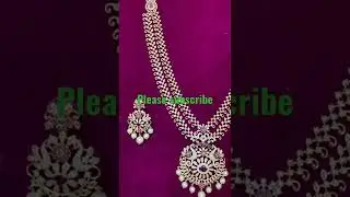 Beautiful#cz#double layer Haram#shorts #jewellery #please subscribe