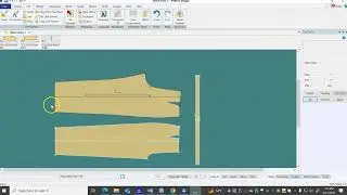 FD321 Pants Corrections & Spec