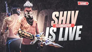 Shiv is live 📢ft.Famousfive | Tournament gameplay live 🇮🇳