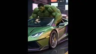 💥 Hulk 🚀 Super Car 🏎️ Chala Raha Hai! 💨🔥
