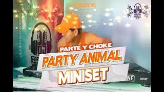 MINI SET PARTY ANIMAL PARTE Y CHOKE