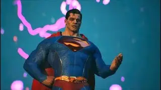 Suicide Squad: Kill The Justice League Superman Boss Fight Hard Difficulty