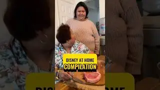 Disney AT HOME COMPILATION