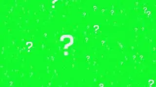 Green Screen Question Mark Effect || Non Copyright #greenscreen #greenscreeneffects