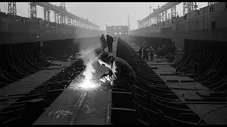 How One Welder's 'ILLEGAL' Weld Saved 2,700 Liberty Ships From Cracking In Half