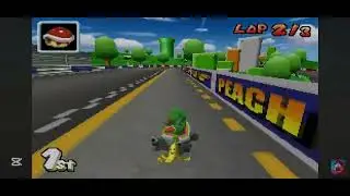 Mario kart DS reversed 