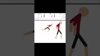 Tall vs Short #animation #stickmananimation