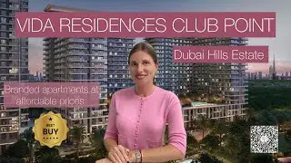 VIDA Residences Club Point | Branded apartments in Dubai Hills with golf course views by Emaar