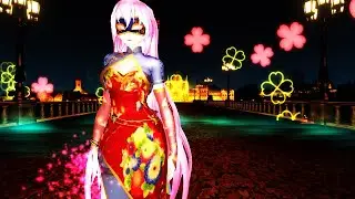 ☆MMD☆ 宋茜 (Victoria) - 屋顶着火 (Roof on Fire)