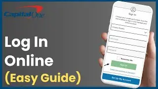 How To Log In Capital One Bank !
