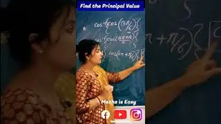 Inverse Trigonometic Functions Class 12 | Class 12 Chapter 2 #ashortaday #shorts #maths