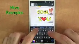 IconMe Keyboard (android) - Emoji, Icons