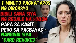 Pagkatapos ng Diborsyo, Gumastos Siya ng ₱103M sa Kabit😡 Isang Linya ng Teller ang Nagpatigil😨
