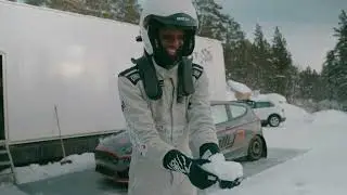 McRae Kimathi; Going for Gold in Sweden #TeamSafaricom