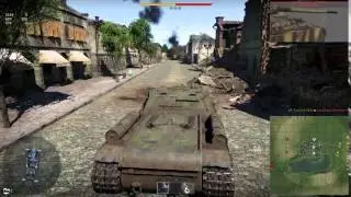 War Thunder || СУ-152 vs. Panther F || 24 November 2015