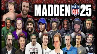 NFL QBs Play Madden 25 (FULL SERIES)