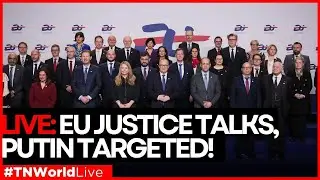 LIVE NEWS | EU justice ministers meet on Ukraine war crimes accountability | Times Now World