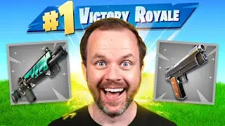 Can I Beat Fortnite Using Only *GREY* Weapons?