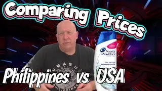 EXACT Price comparison:  Ten items & what they cost in the Philippines vs the USA #philippines