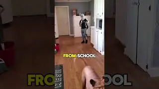 This Boy was Surprised with Lost Dog After 2 Months Missing🐾