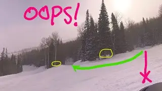 Powderhorn Mountain Resort - Stagecoach (Green Run) Lower Equalizer (Blue Run) Lower Peacemaker